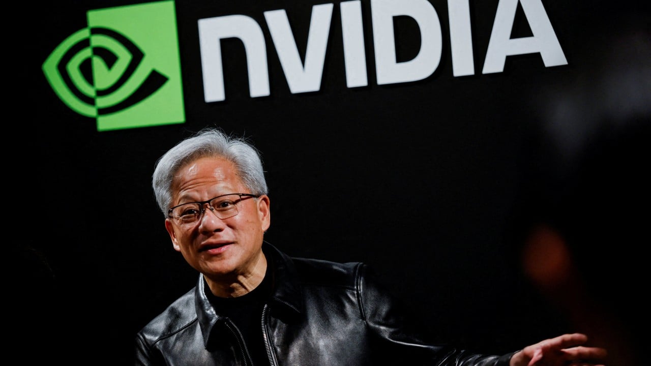 Nvidia CEO to deliver keynote speech in Berlin as his firm faces investor scrutiny over AI