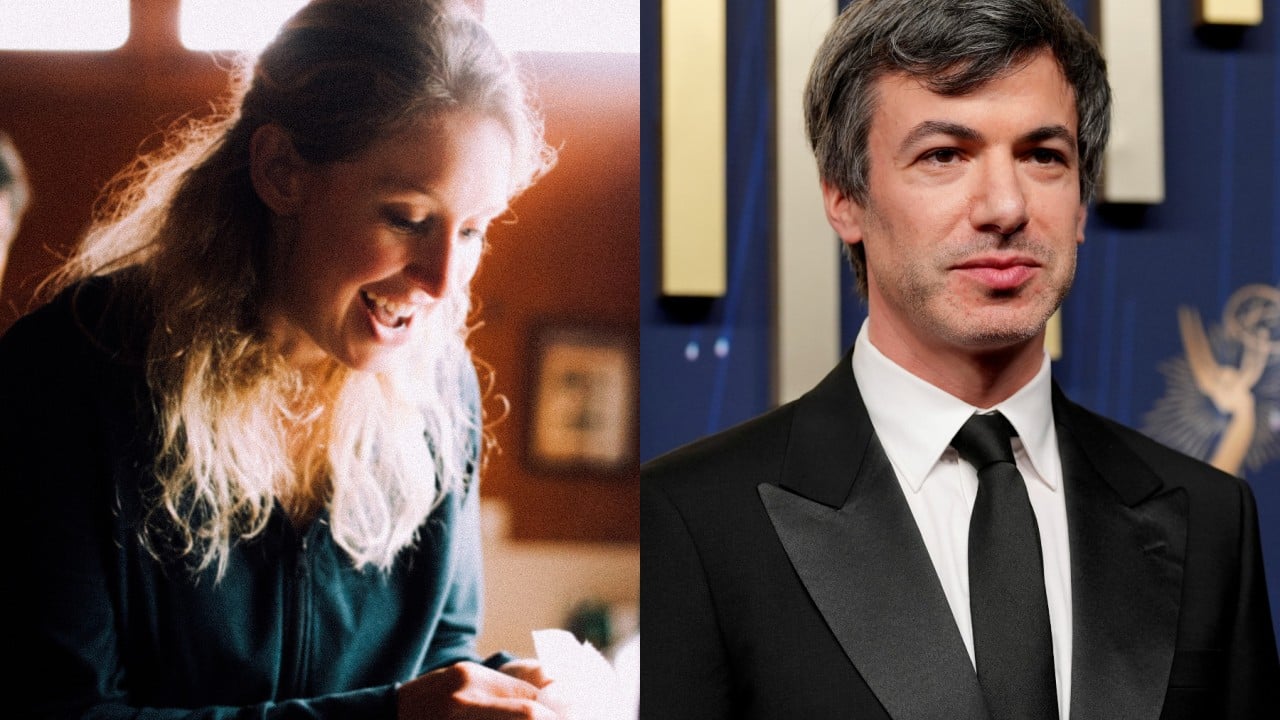 Meet Nathan Fielder, who co-directed the Elizabeth Holmes documentary, You Can See Everything