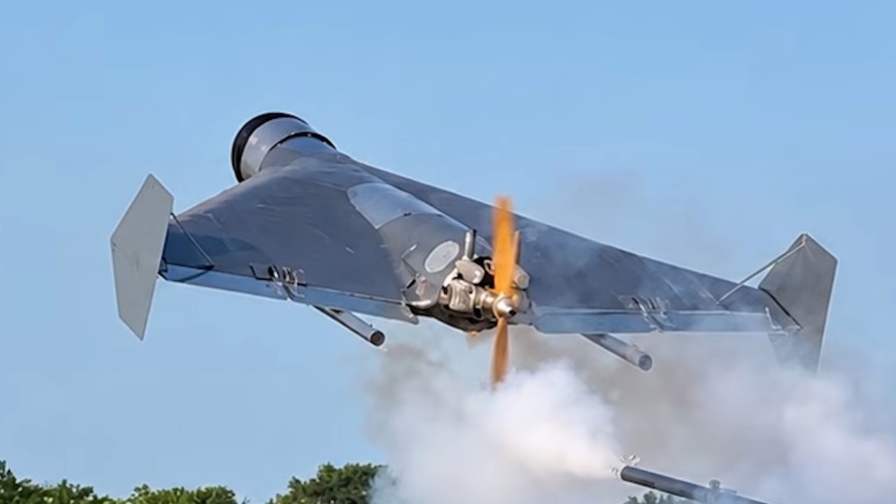 Taiwan’s Iran-style attack drone could swamp PLA air defences: analysts
