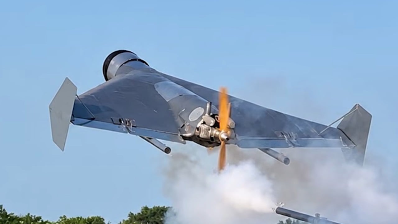 Taiwan’s Iran-style attack drone could swamp PLA air defences: analysts
