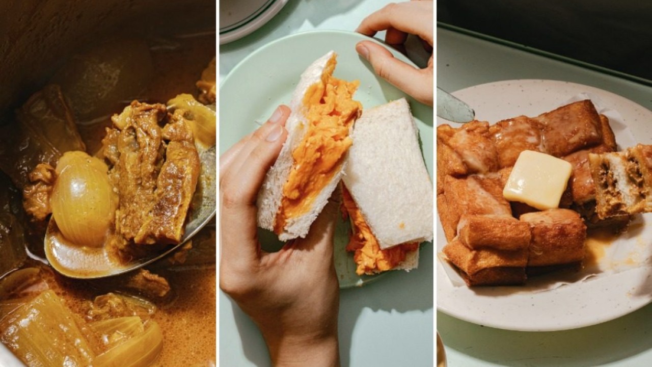 French toast, egg sandwiches: Hong Kong comfort food highlighted in Lucas Sin’s cookbook