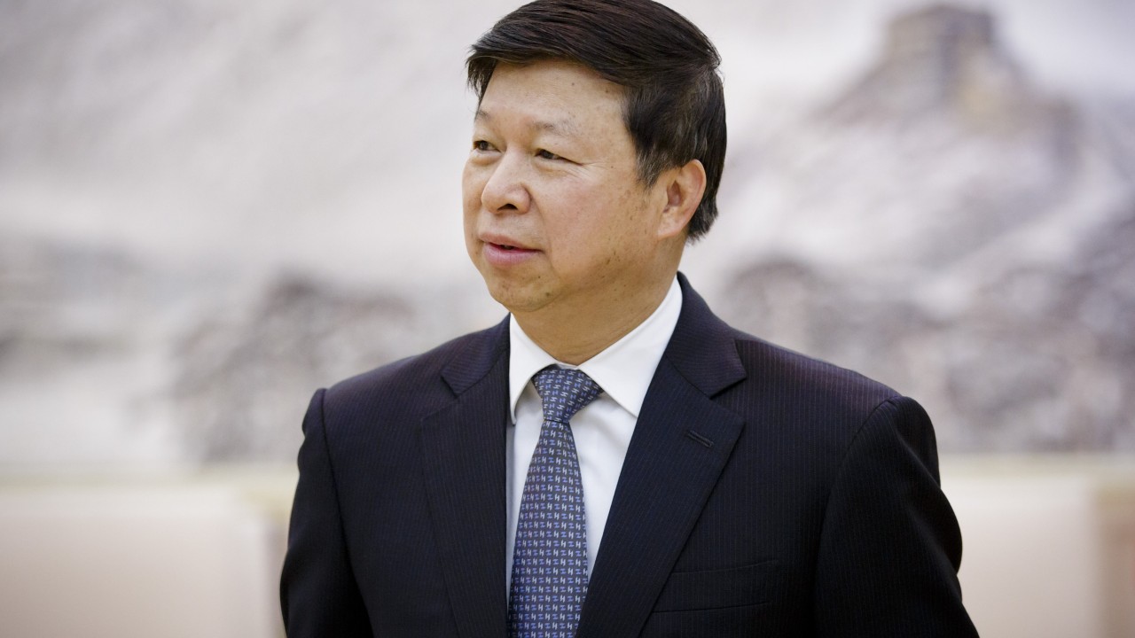 Beijing’s top Taiwan official meets US think tank to reaffirm red lines
