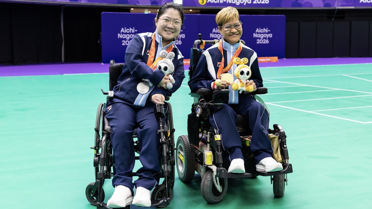 Asian Para Games: Hong Kong boccia player secures first gold as athletes boost medal haul