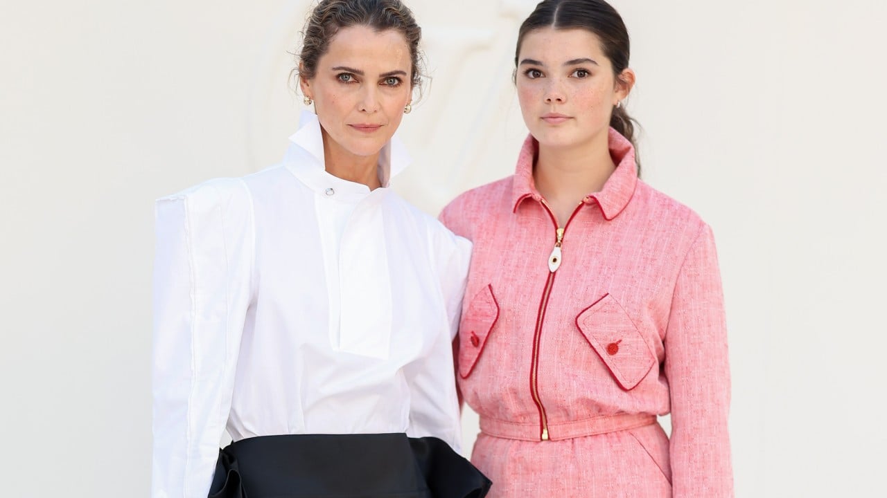 Meet Willa Lou Deary, Keri Russell’s daughter who joined her at Paris Fashion Week