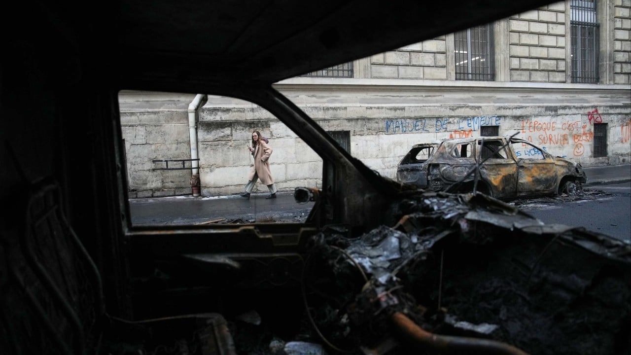 France to deploy troops for planned protests after nationwide riots