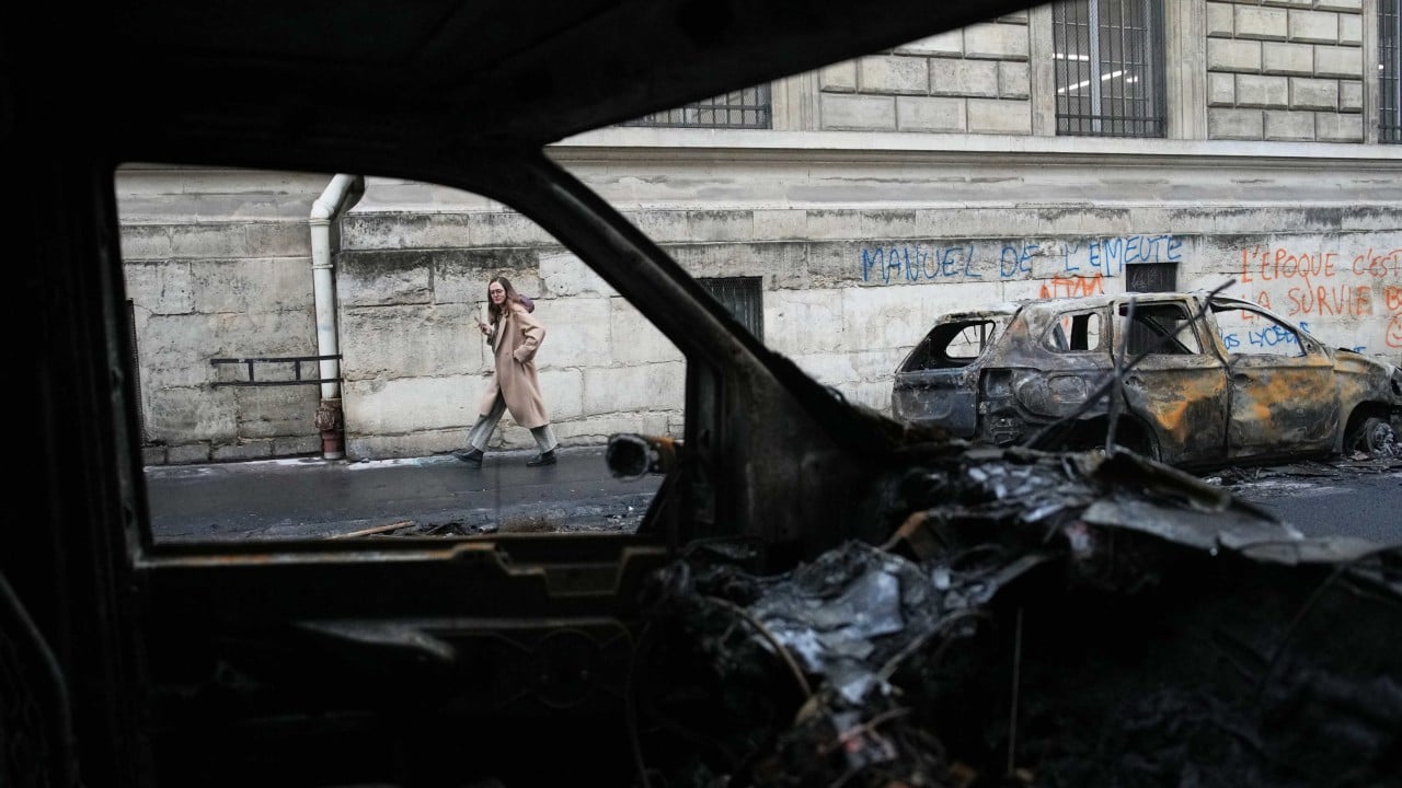 France to deploy troops for planned protests after riots and looting