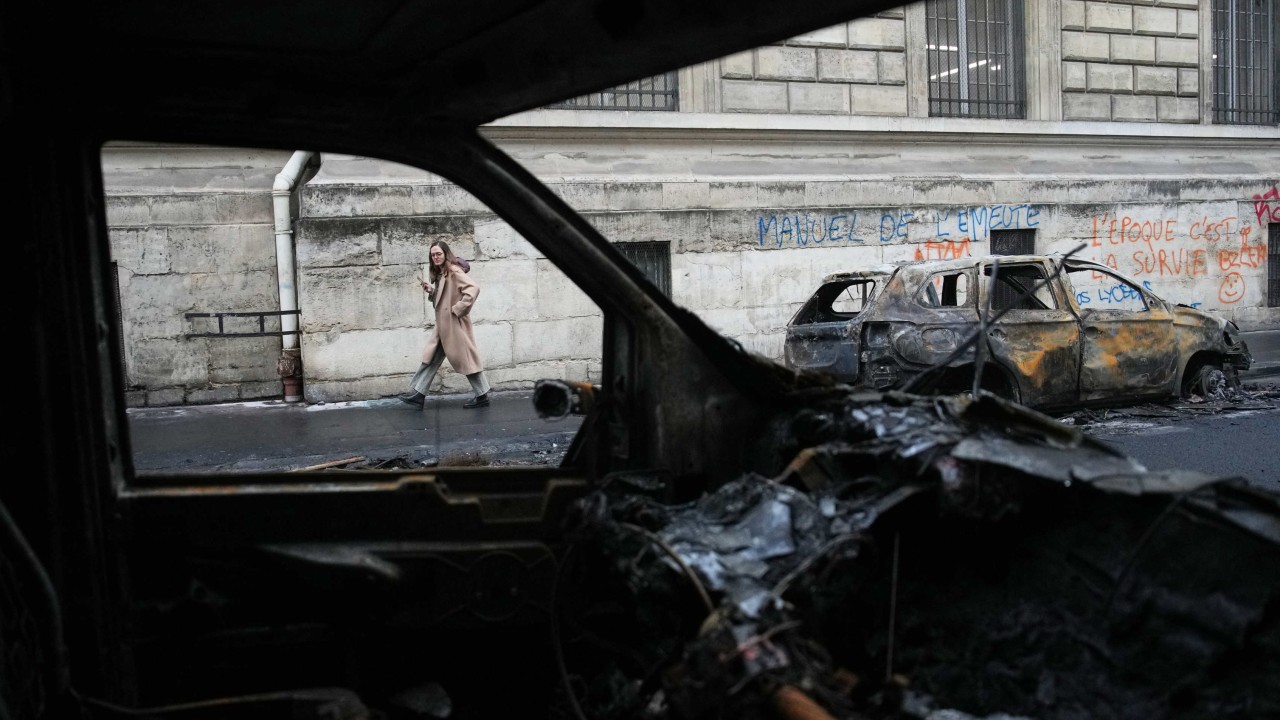 France to deploy troops for planned protests after riots and looting
