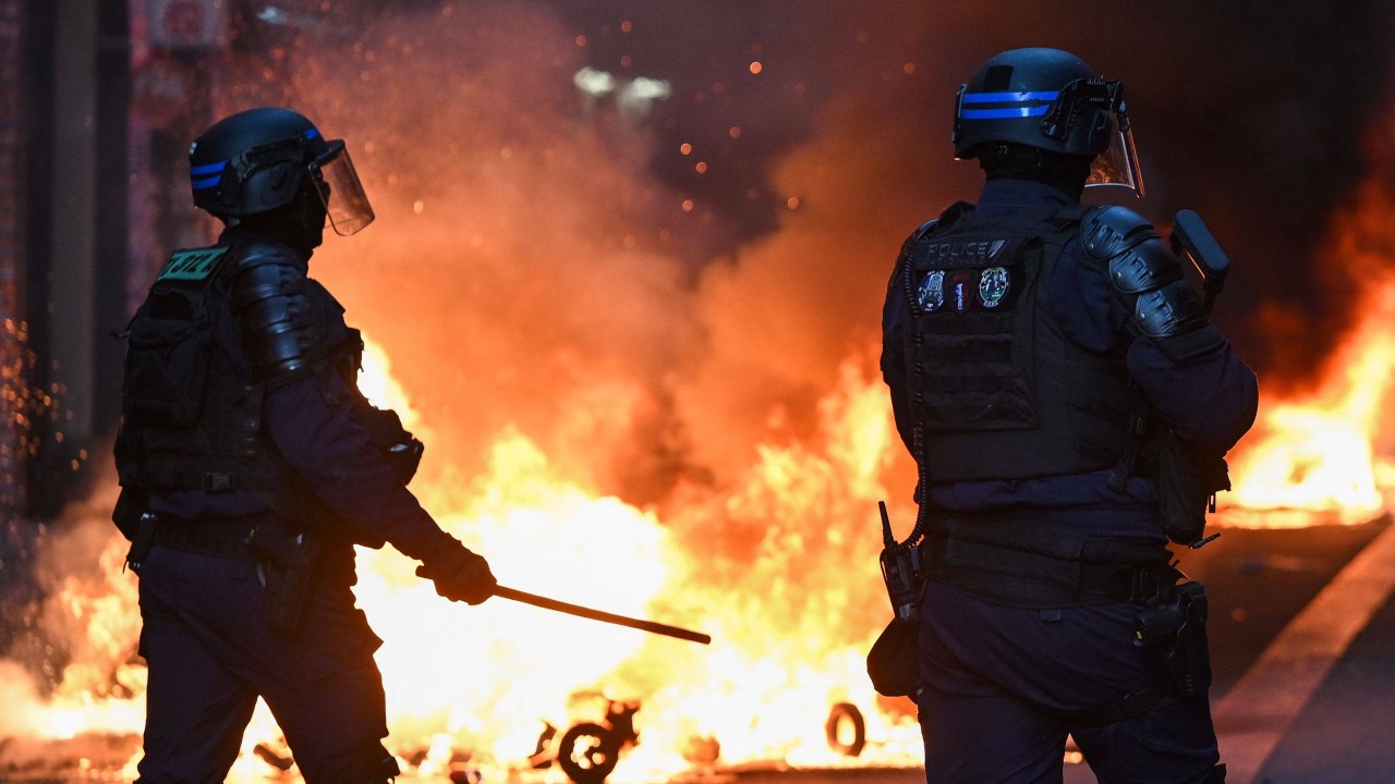 Why Chinese pundits say France’s riots could reshape European politics