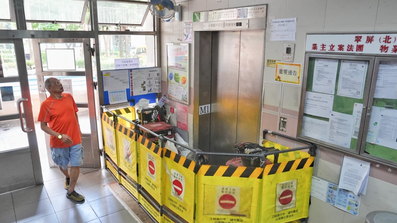 Missing lift fire door frames confined to Taizoom, Hong Kong authorities say