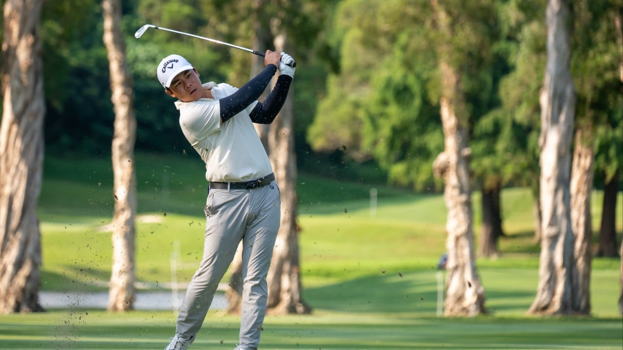 Local golfers briefly top Hong Kong Open leaderboard in strong start on day one