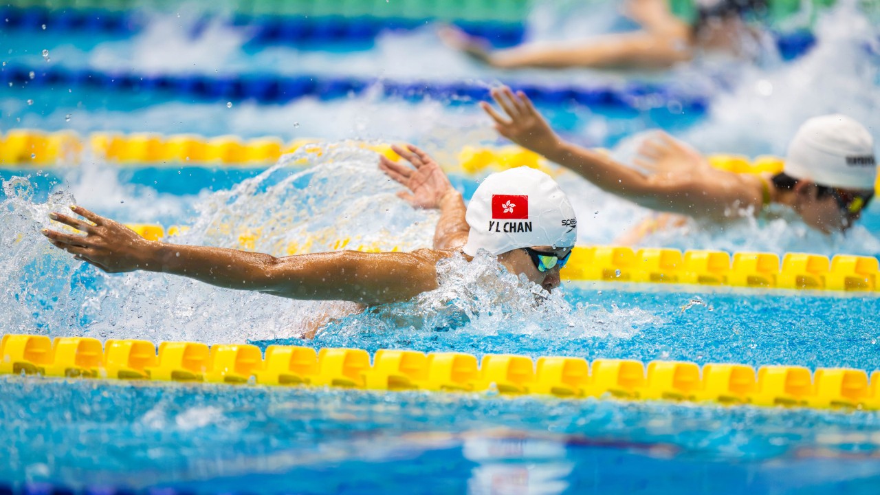 Asian Para Games: Hong Kong win gold again as swimmer Chan Yui-lam defends title
