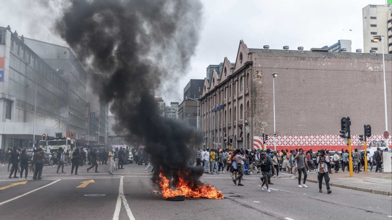 50 people beat foreign man to death in South Africa as anti-migrant tensions rage