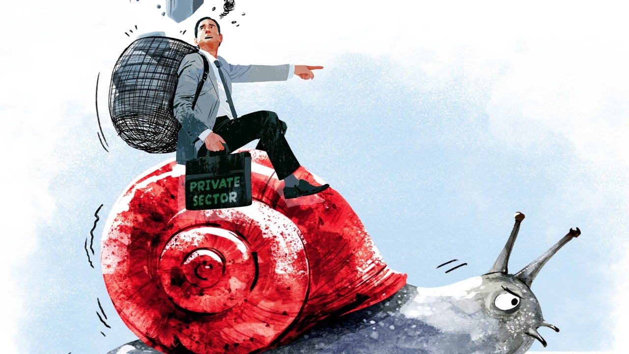 China’s private firms are fighting for profits. Are regulations adding to the burden?