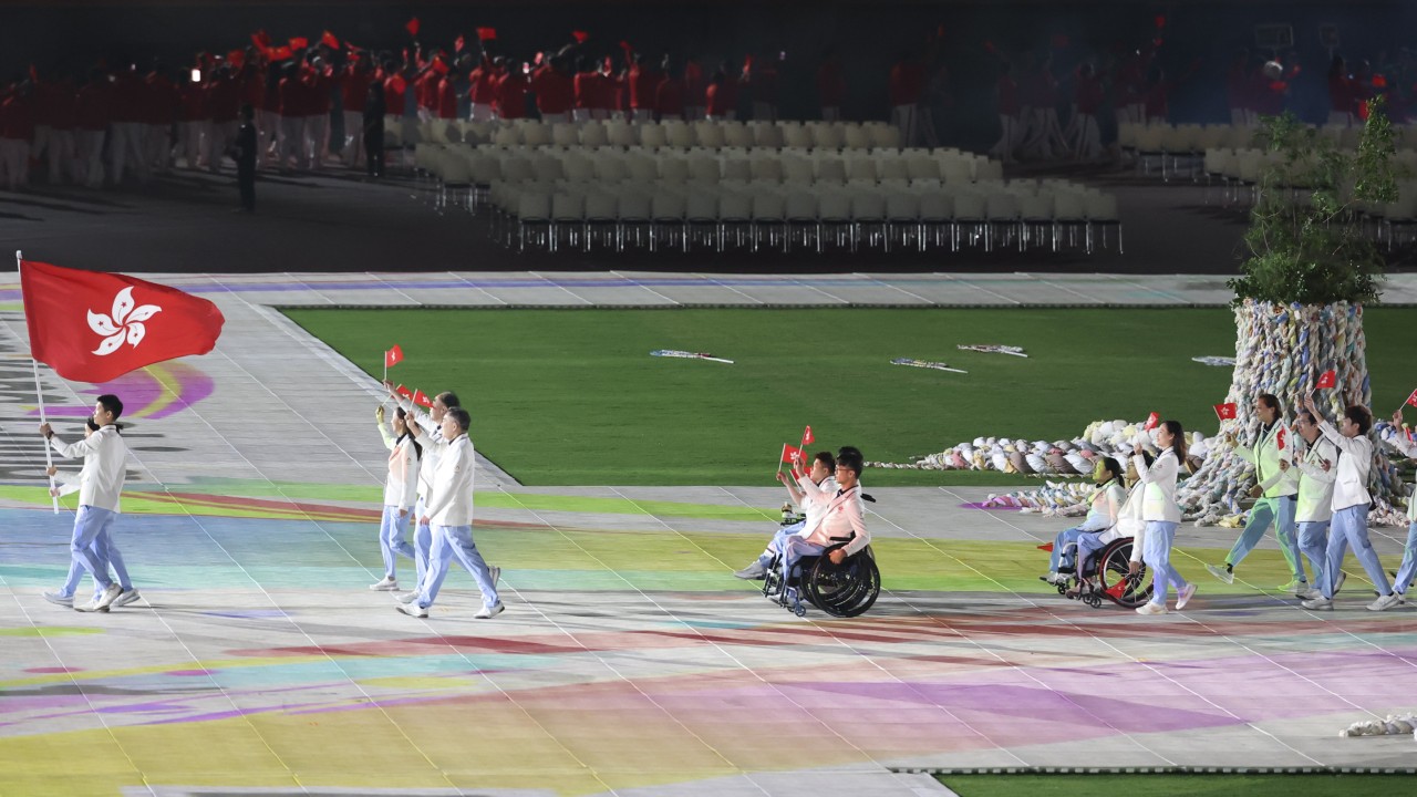 Asian Para Games: mayor sorry for ‘painful’ mistakes after playing wrong national anthems