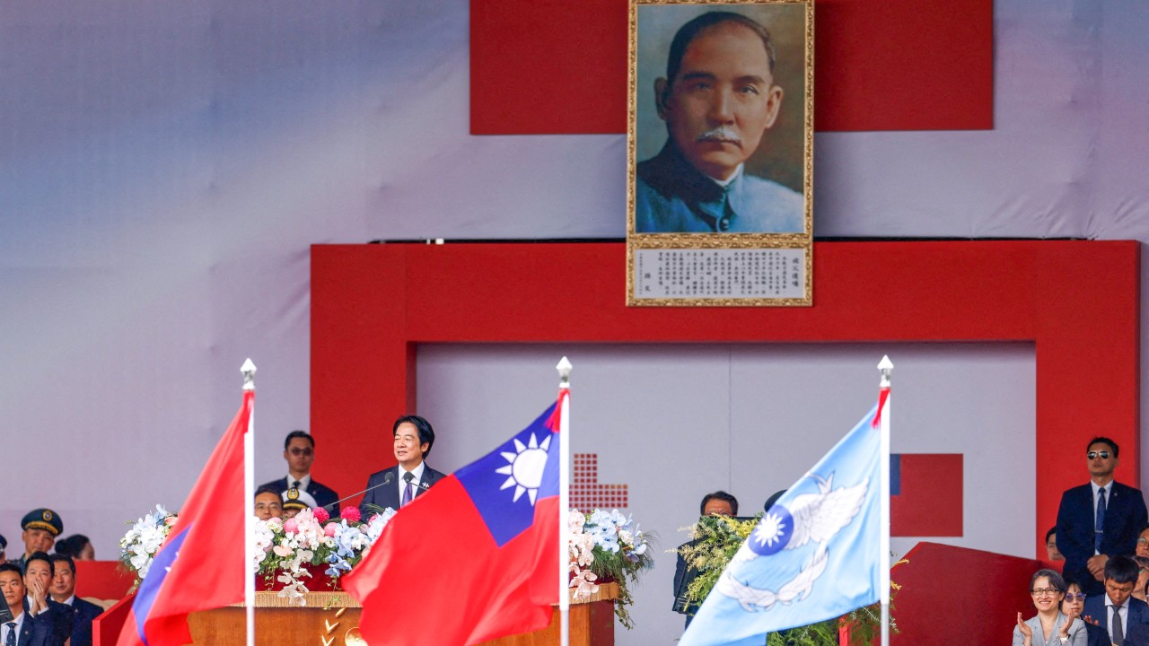 Beijing hits out after Taipei bans mainland travel for Sun Yat-sen anniversary