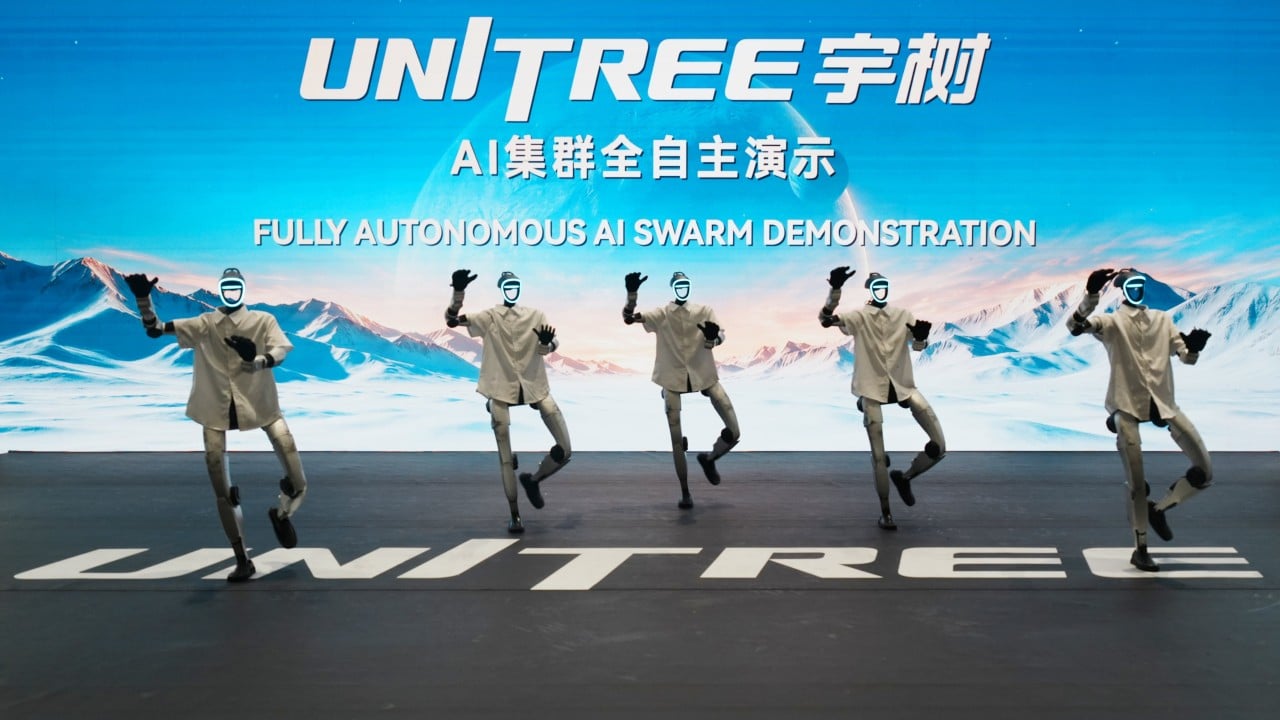 Unitree developing AI system to let humanoid robots improve themselves