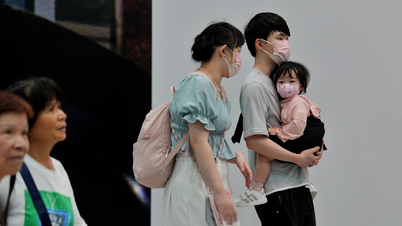 Falling child vaccination rates raise concern as Hong Kong flu deaths rise