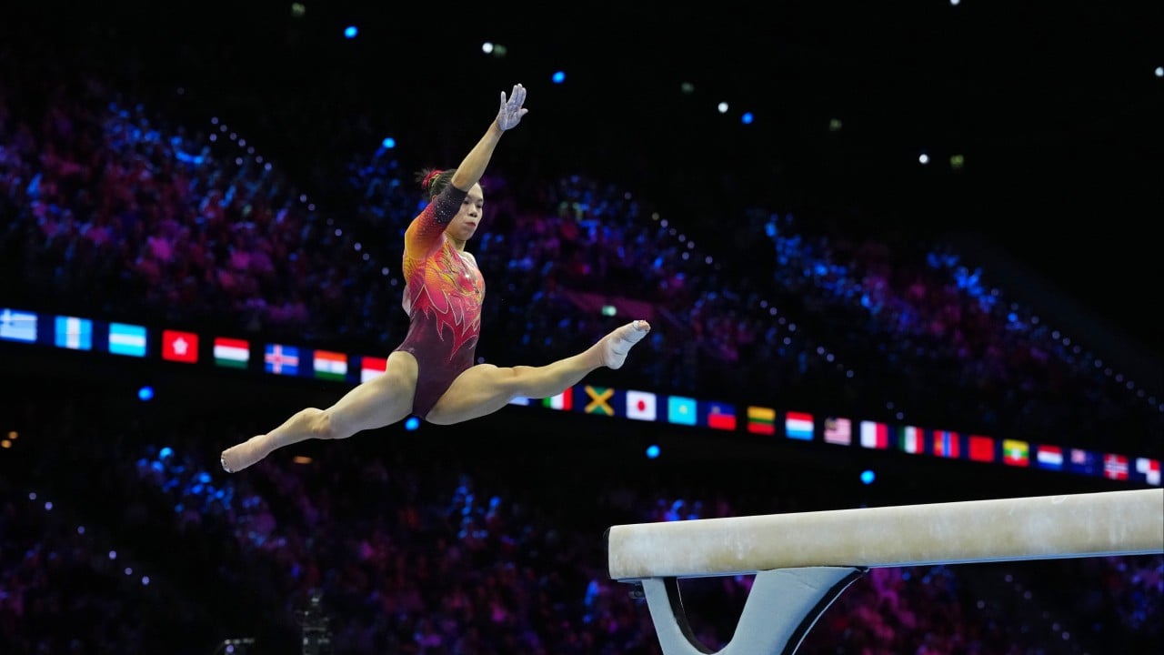 China edge past US at gymnastics world championships to win first gold in 20 years