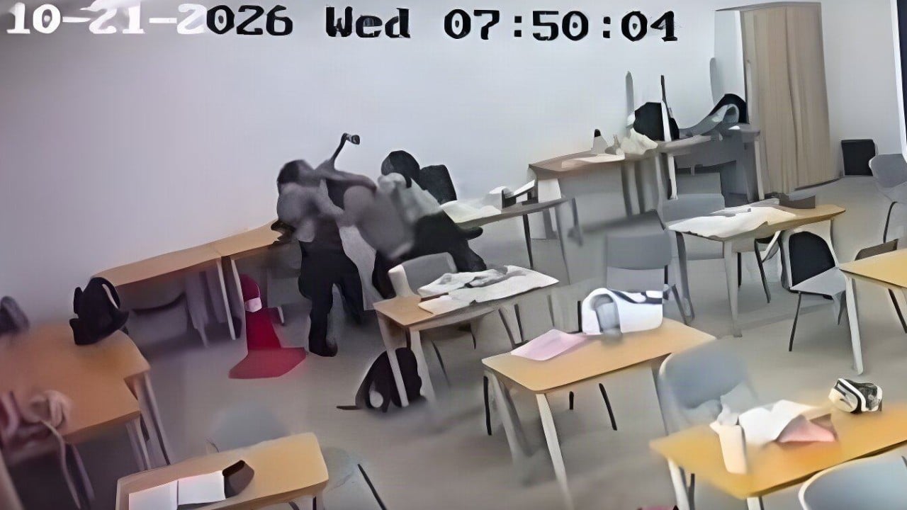 Malaysian teen arrested after live-streaming axe attack on teacher in class