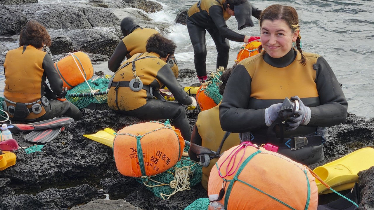 From New York to Jeju Island: an American joins South Korea’s famed female free divers