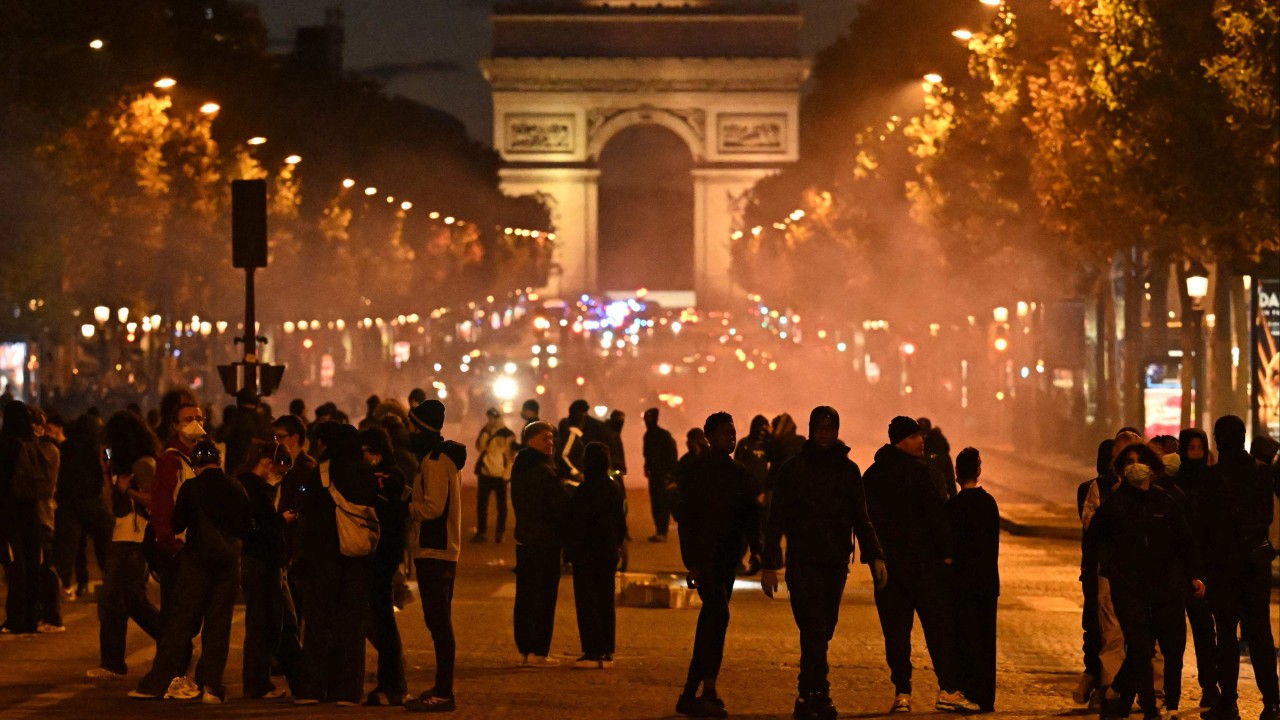 Chinese students stand by France study plans despite widespread civil unrest