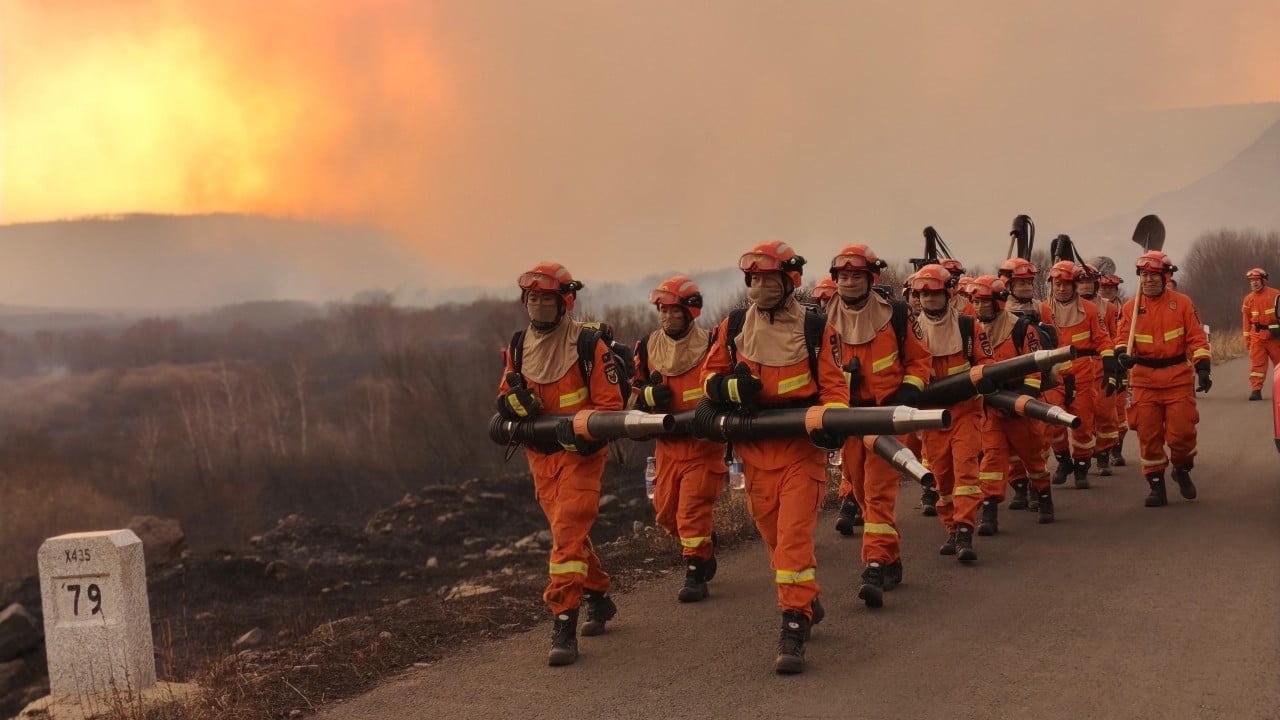 Chinese state media takes aim at Japanese firm KDDI over Mongolia wildfire