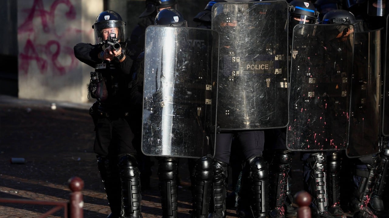 France braces for more unrest as police tactics and weapons face scrutiny
