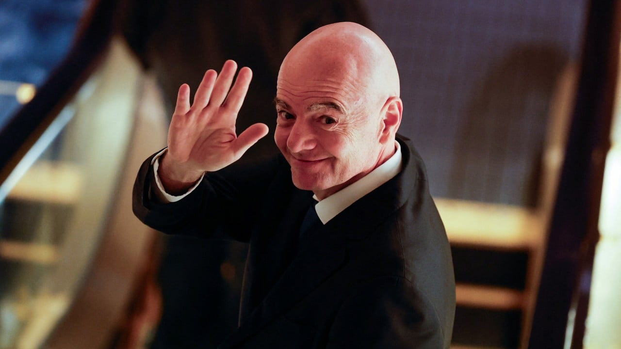Asian Football Confederation endorses Gianni Infantino for another term as Fifa president
