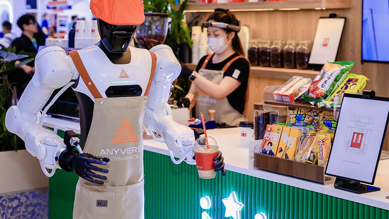 China’s humanoid robots hunt for work in South Korea as Seoul bets on physical AI