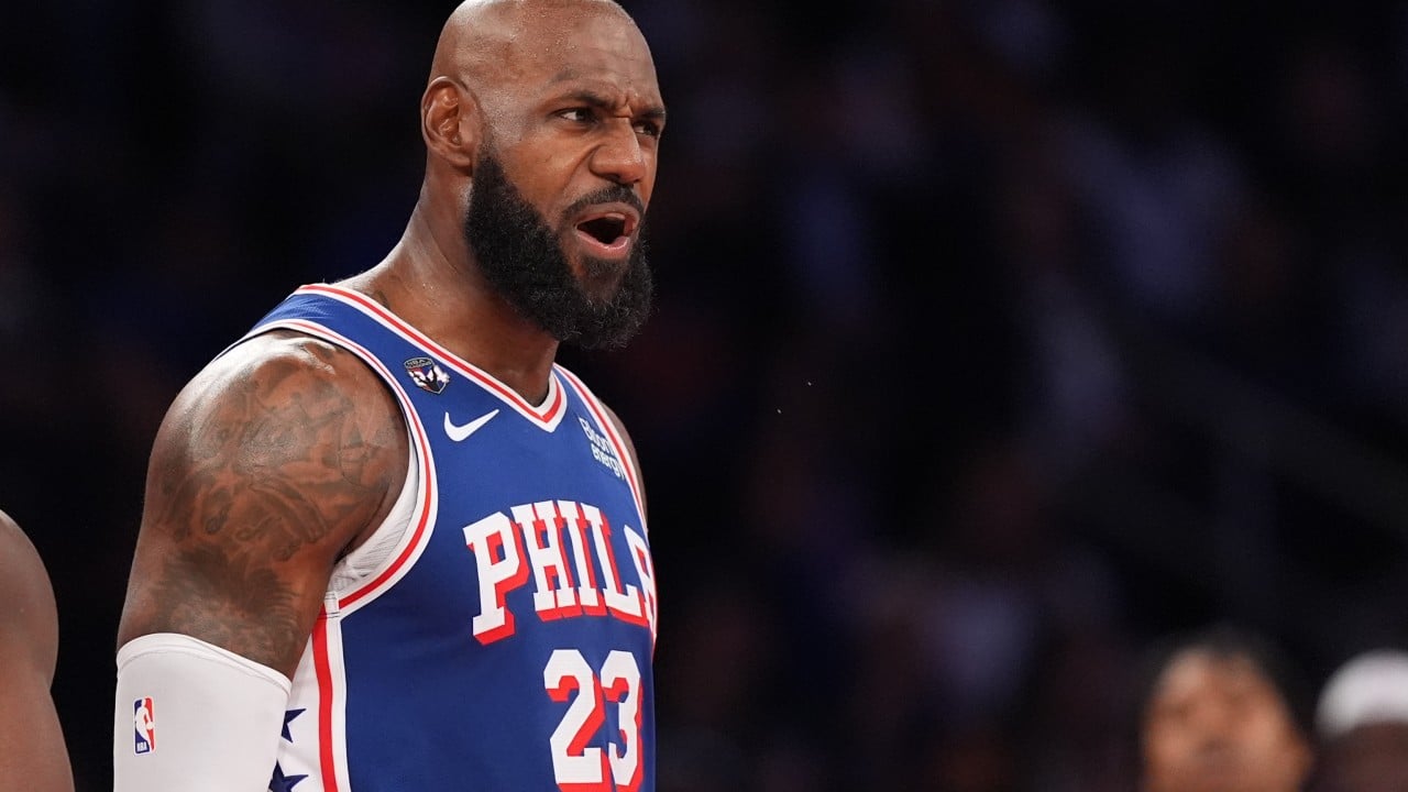 Trump blasts basketball star LeBron James for not standing still during US anthem