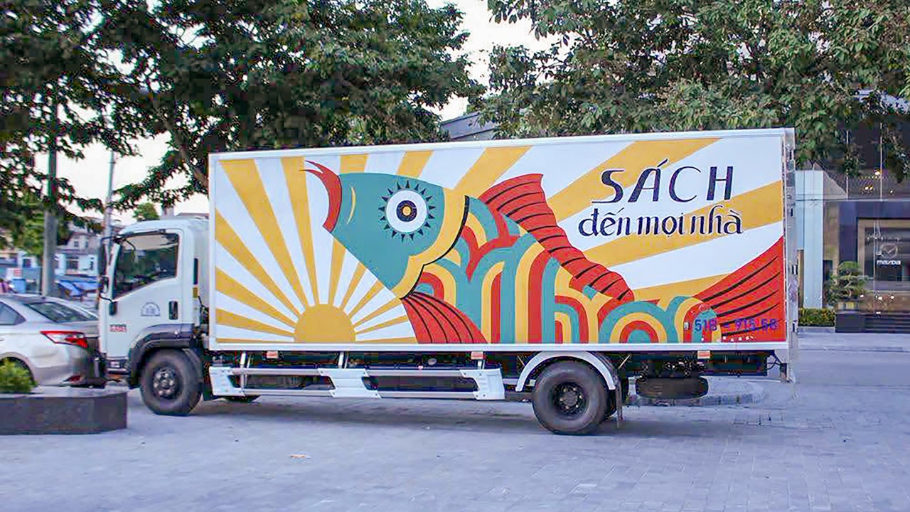 Novel idea: Thailand, Vietnam take books on the road in reading drive