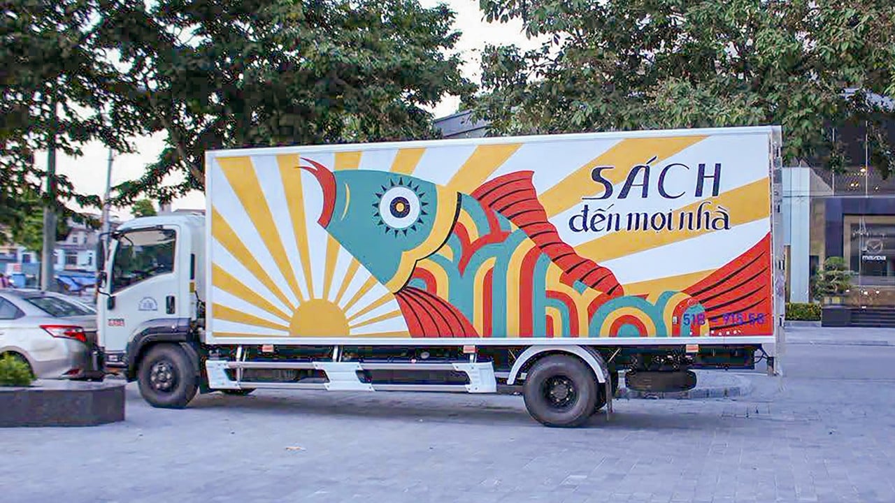 Novel idea: Thailand, Vietnam take books on the road in reading drive
