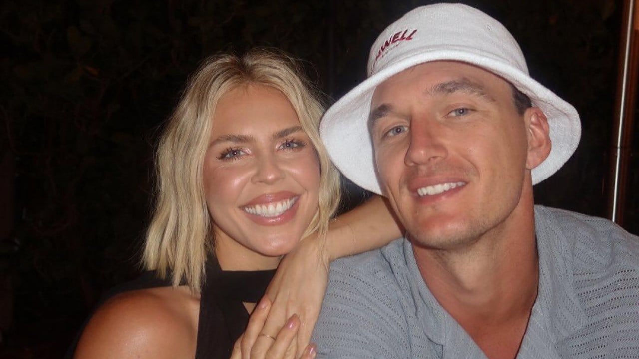 All about Tate Madden, who revealed her baby’s gender with fiancé Tyler Cameron on DWTS
