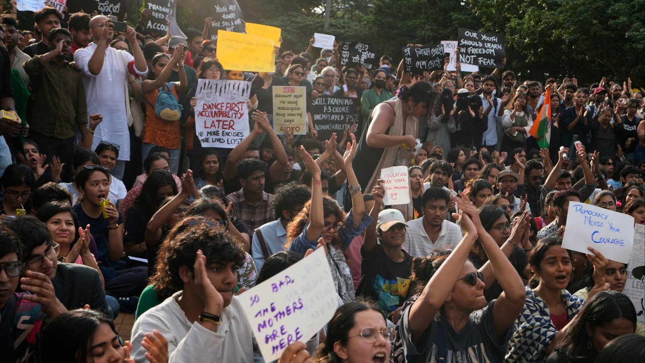 Economic fears fuel protests in India, France as ‘social contract’ breaks down