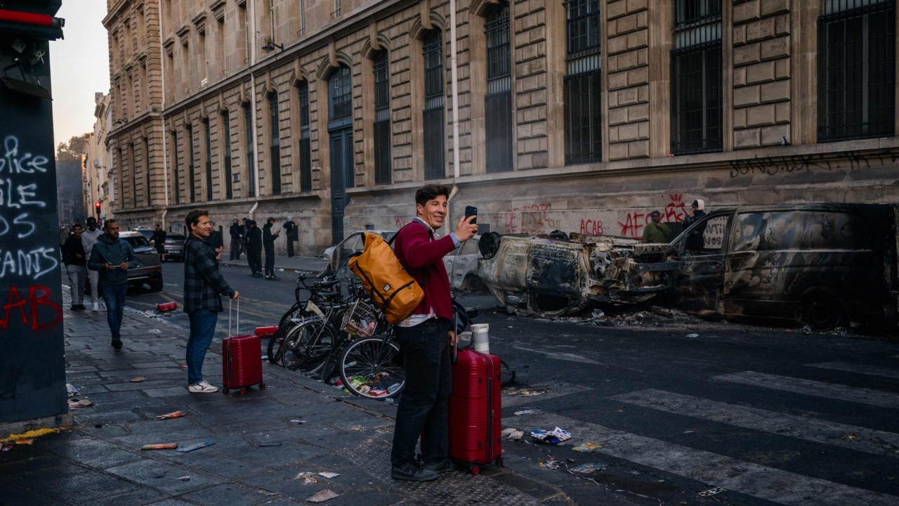 France unrest sparks travel jitters for Southeast Asian tourists