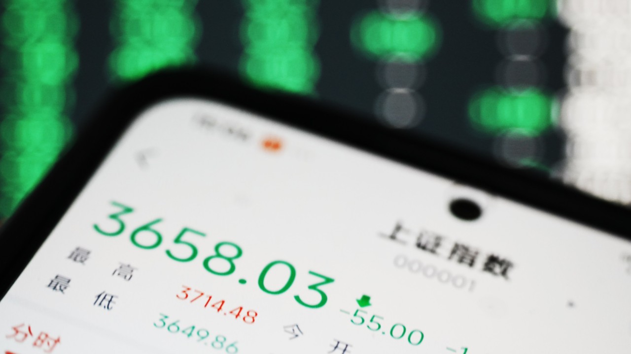 China’s bear-market rout deepens as growth concerns and AI sell-off spur caution