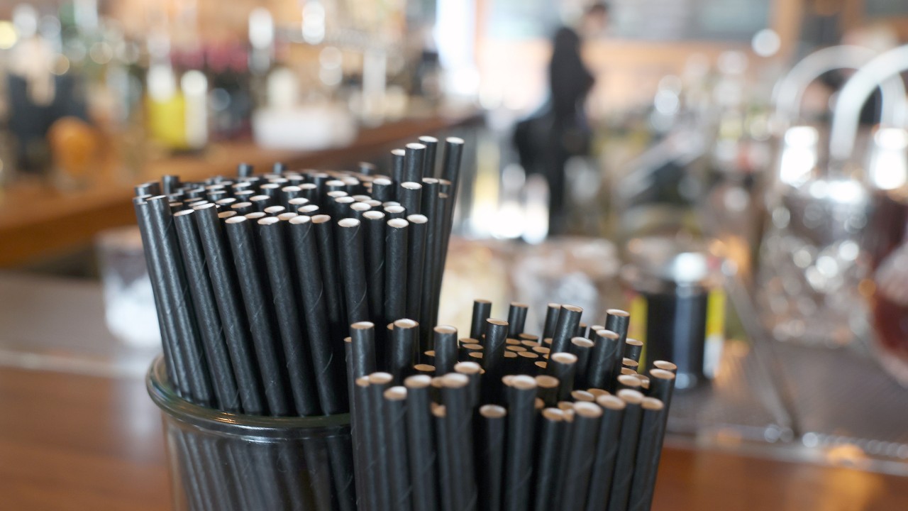 Paper straws worse for the environment than plastic, South Korea study finds
