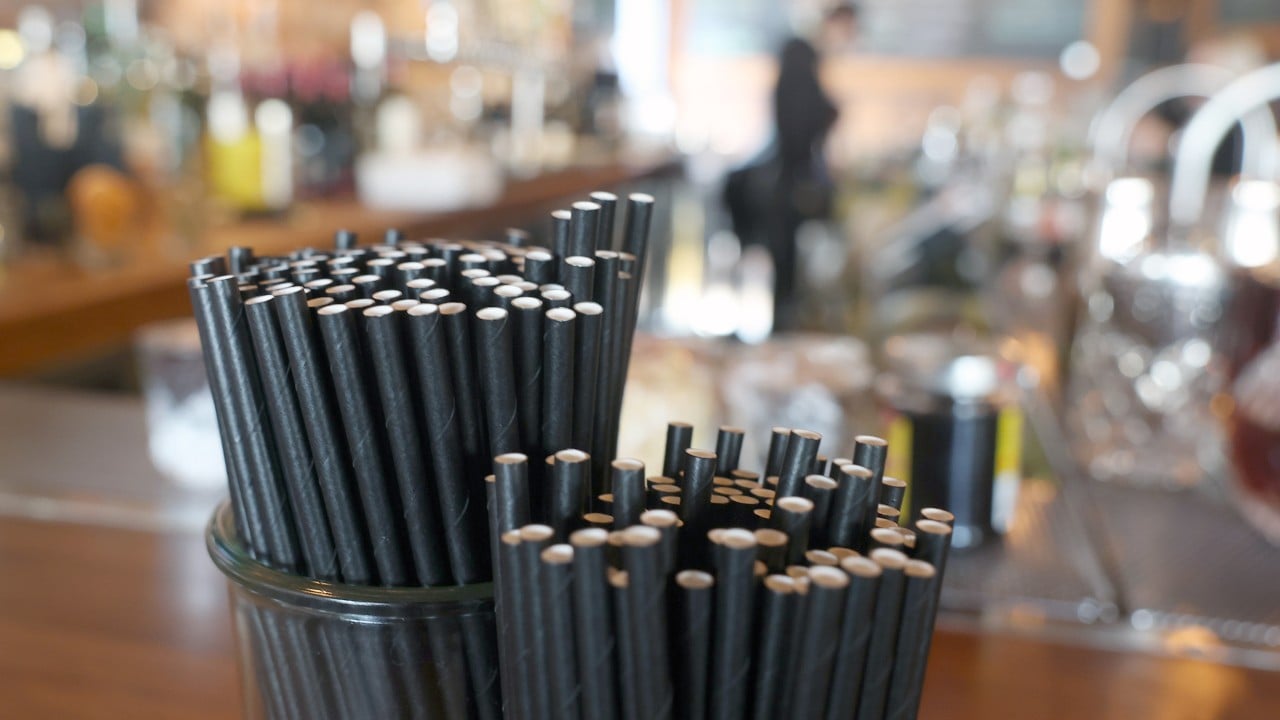 Paper straws worse for the environment than plastic, South Korea study finds