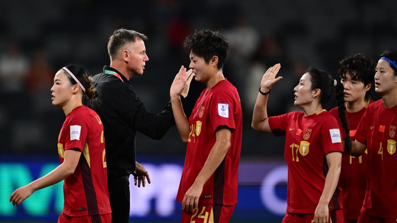 Coach of China’s women’s football team leaves post eight months before World Cup