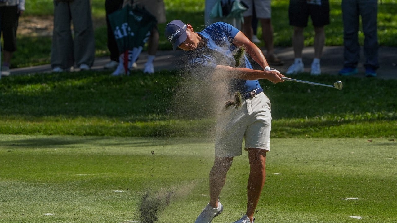 Matthew Cheung 36 holes from history after taking Hong Kong Open lead at halfway point