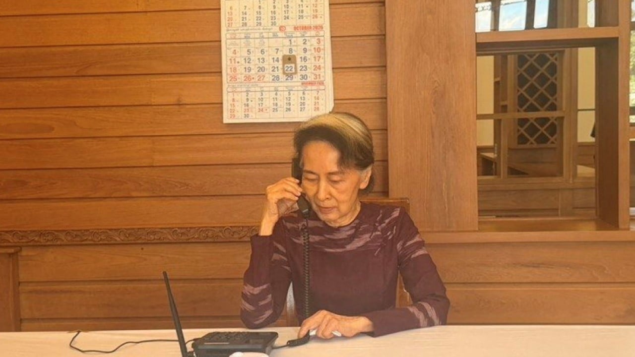 Suu Kyi'nin oğluyla yaptığı nadir telefon görüşmesi, Myanmar cunta stratejisinde değişime işaret ediyor
