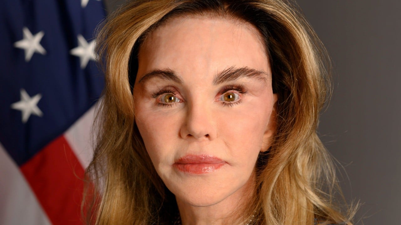 Meet Barbera Thornhill, Trump’s anti-trafficking ambassador, going viral for her ‘Maga face’