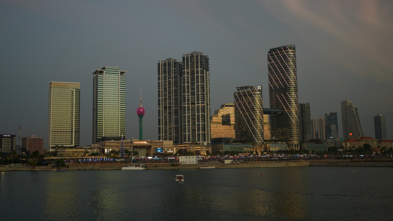 Sri Lanka’s property boom gives Chinese developers hope. But familiar risks linger