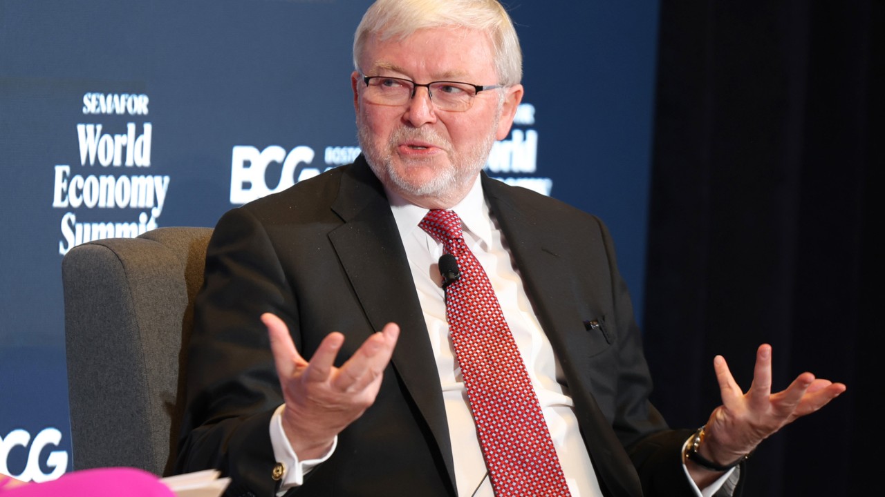 US-China strategic competition to keep escalating as world watches on, Rudd says