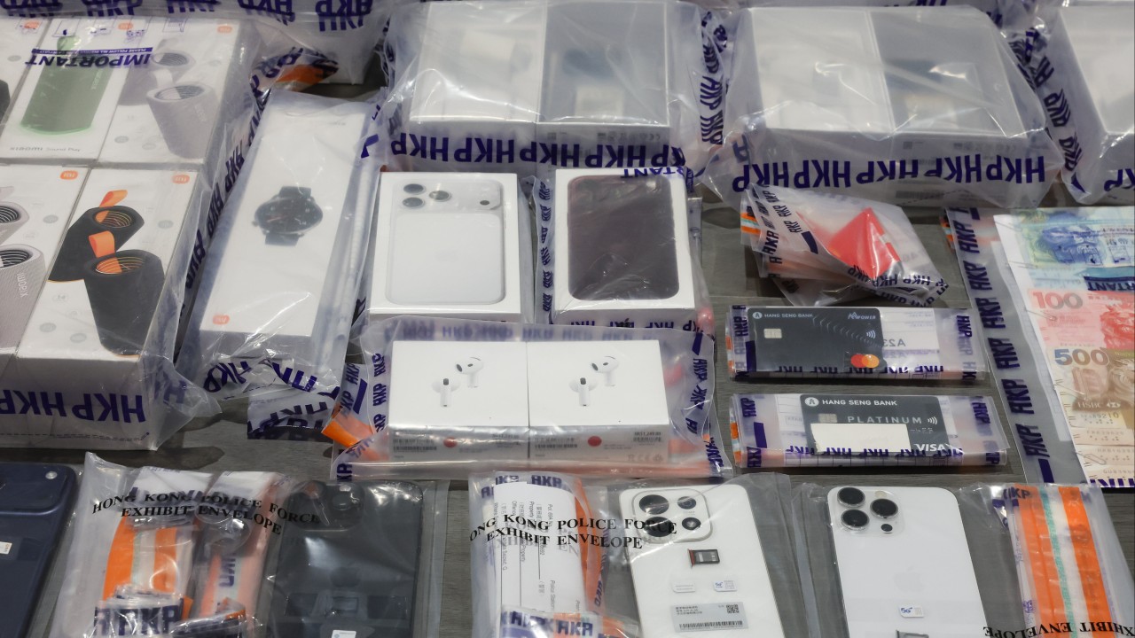 33 held in crackdown on credit card theft ring targeting Hongkongers in Shenzhen
