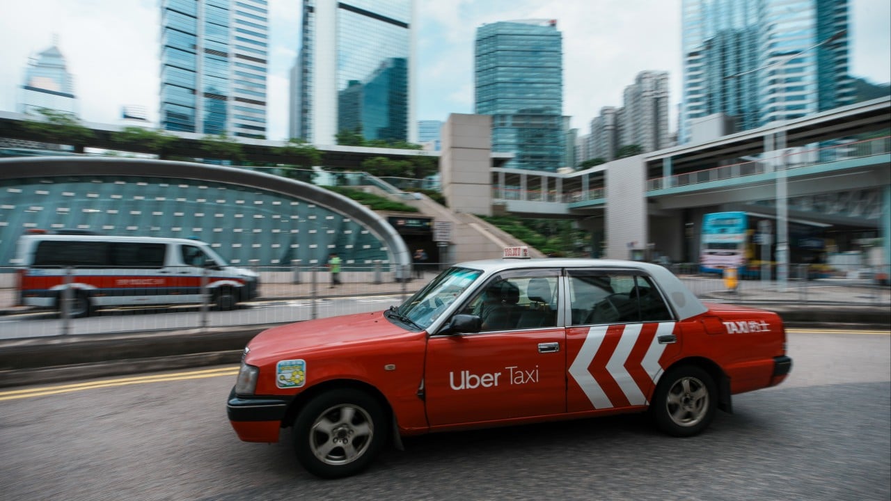 16,000 sign up for exam to drive taxis or ride-hailing cars in Hong Kong