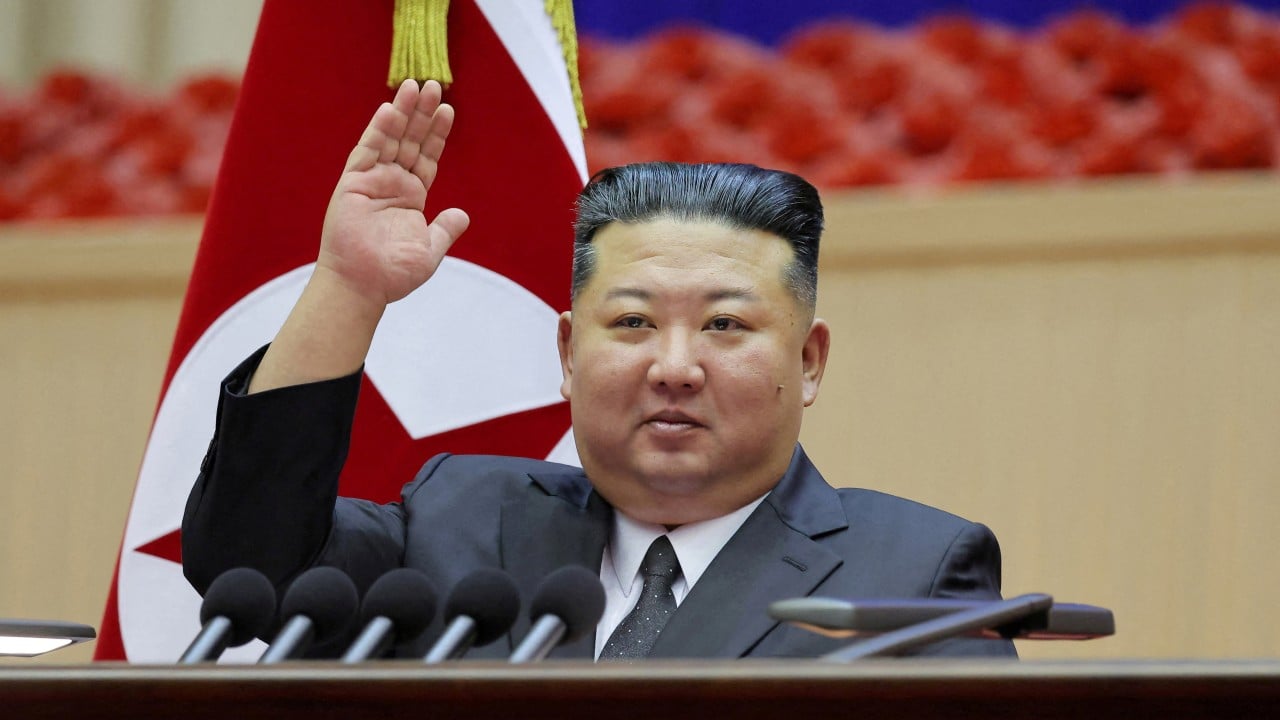 Kim Jong-un urges North Korean military to become ‘strongest armed forces in the world’