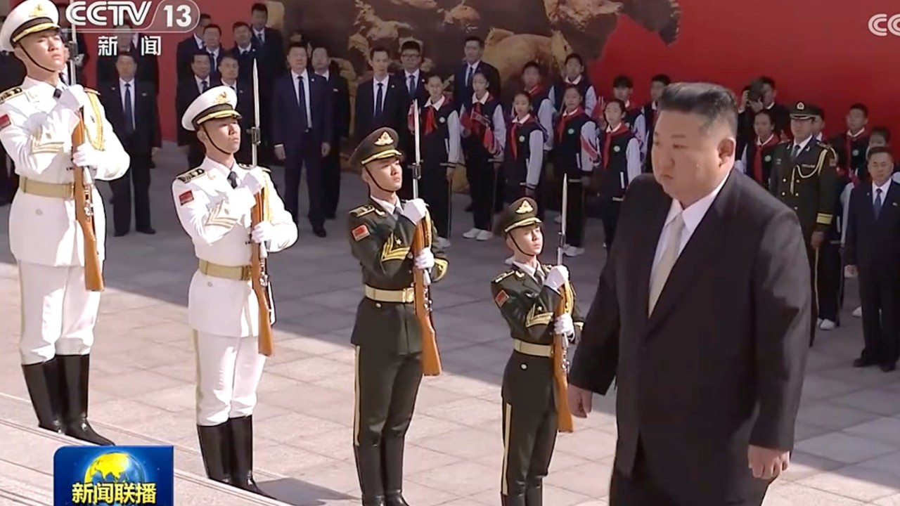 North Korean leader Kim Jong-un visits Chinese border city of Dandong