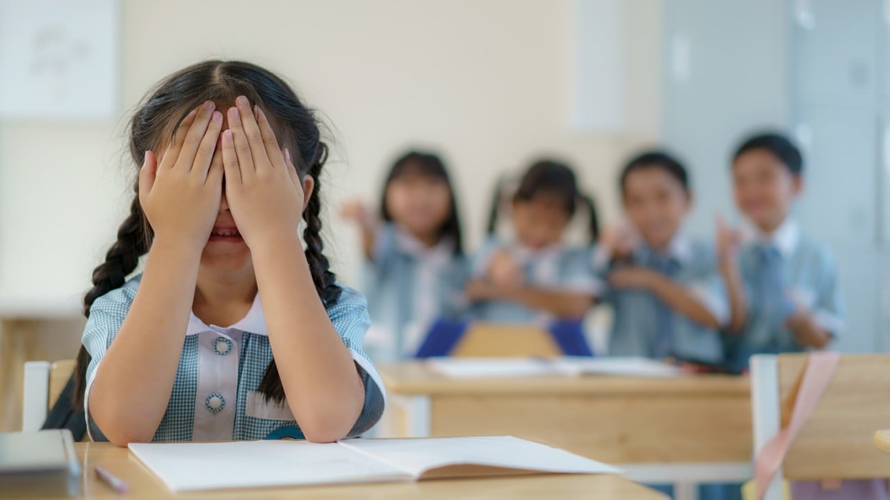 School bullying cases in Hong Kong rise 32% to nearly 500 a year