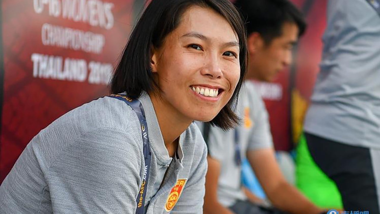 Hongkonger Chan linked with vacant China women’s football head coach role